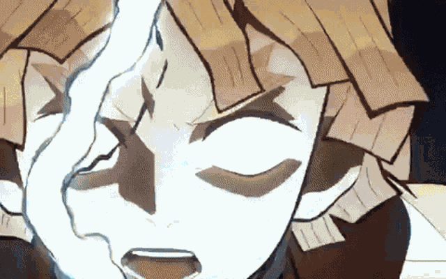 Zenitsu Demon Slayer GIF