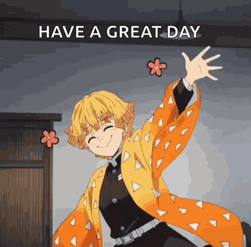Zenitsu Demon Slayer GIF
