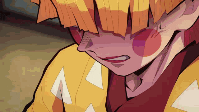 Zenitsu Kimetsu No Yaiba GIF