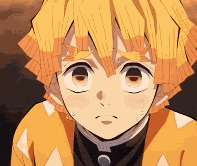 Zenitsu Zenitsu Agatsuma GIF