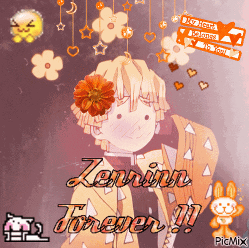 Zenrinn Agatsuma Zenitsu GIF