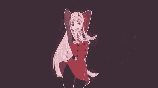 Zero Two 02 GIF