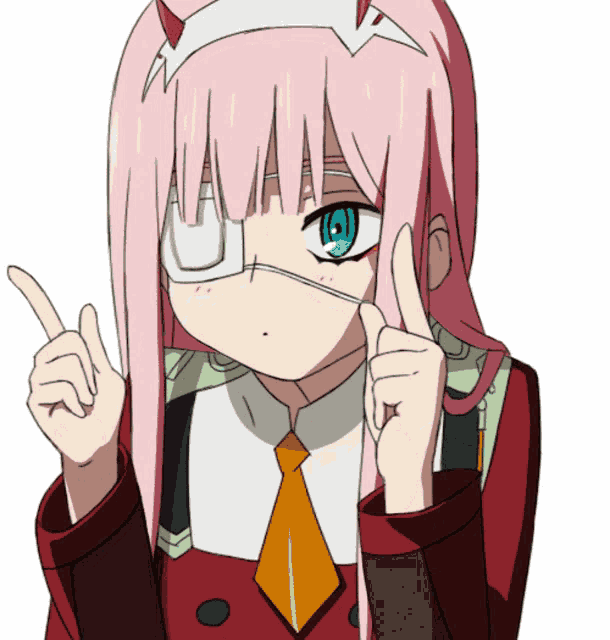 Zero Two 02 GIF