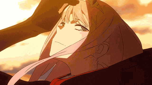 Zero Two Anime Girl GIF