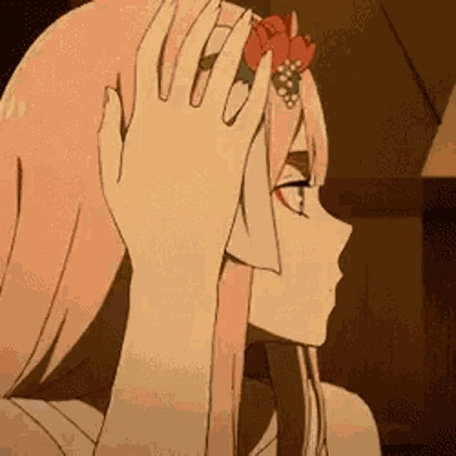 Zero Two Anime GIF