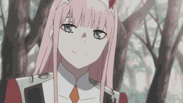 Zero Two GIF