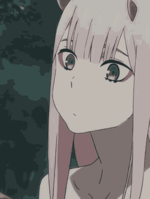 Zero Two Code002 GIF