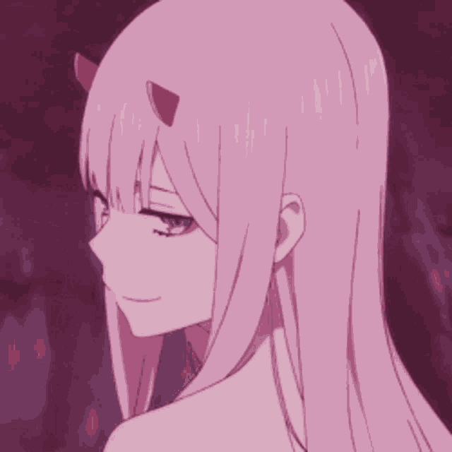 Zero Two Cute GIF
