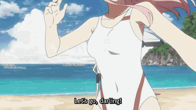 Zero Two Darling GIF