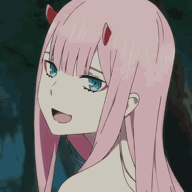 Zero Two Darling In The Franxx GIF