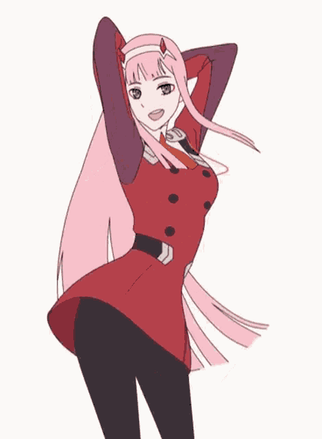 Zero Two Darling In The Franxx GIF