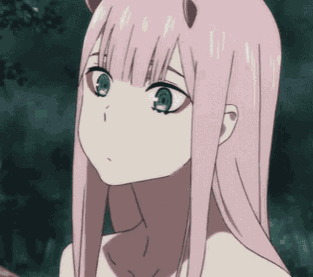 Zero Two Darling In The Franxx GIF