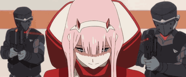 Zero Two Darling In The Franxx GIF