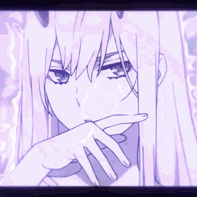 Zero Two Edit Anime GIF