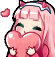 Zero Two Sticker