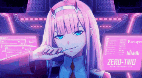 Zero Two Rasuper GIF