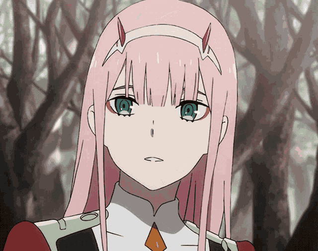 Zero Two Smile GIF
