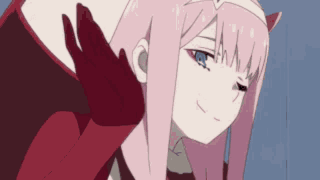 Zero Two Smug GIF