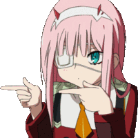 Zero Two Spin Png Sticker