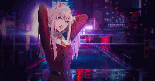 Zero Two Zero2 GIF