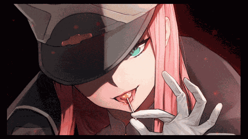 Zerotwo Darling In The Franxx GIF