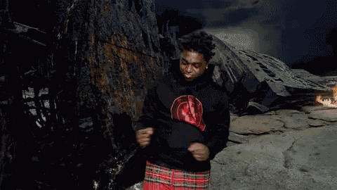 Zeze Kodak Black GIF