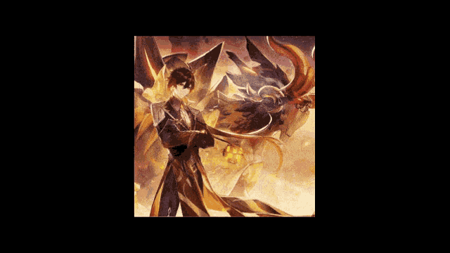 Zhongli Genshin Impact GIF