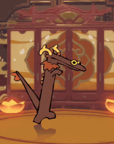 Zhongli Toothless Toothless Dancing Meme Gif GIF