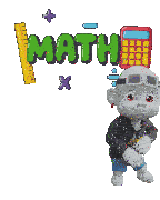 Zhot Doing Math Solving Equations Sticker