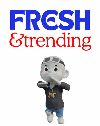 Zhot Jr Fresh And Trending GIF