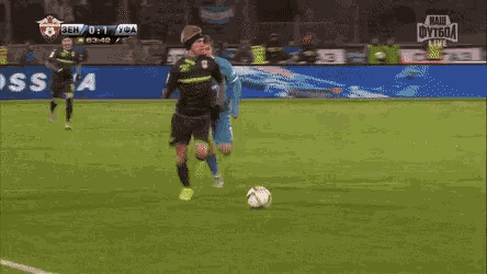 Zinchenko Skills GIF