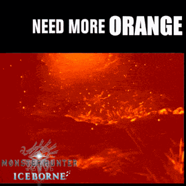 Zinogre Orange Zinogre GIF