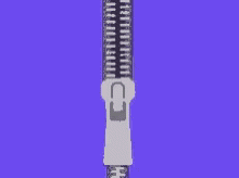 Zipper Mouth GIF