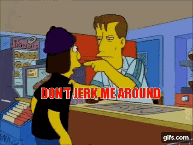 Zipperer The Simpsons GIF