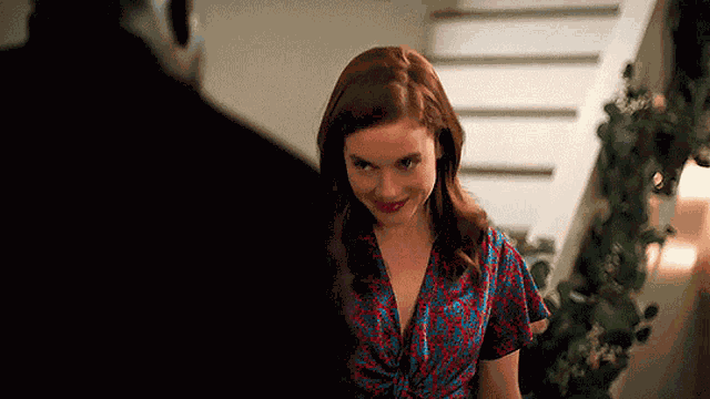 Zoey Clarke 2x08 GIF