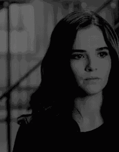 Zoey Deutch Annoyed GIF