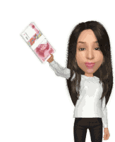 Zomoji Money Sticker