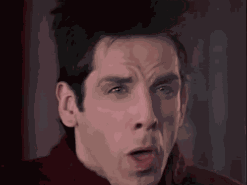 Zoolander Cough GIF