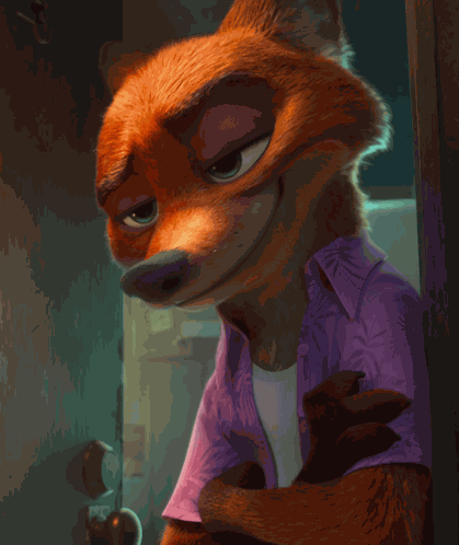 Zootopia 2 Nick Wilde GIF