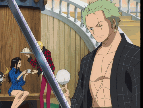 Zoro Roronoa Zoro GIF