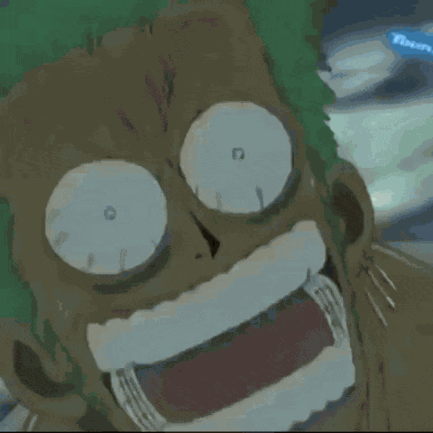 Zoro Screaming Luffy Zoro Yelling GIF