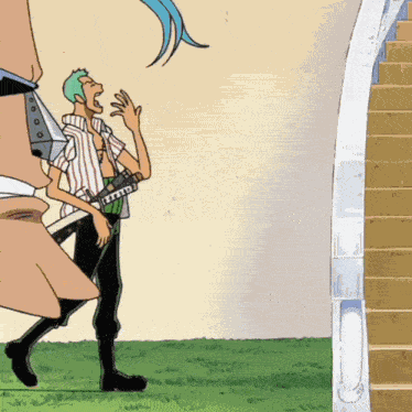 Zoro Takes His Swords Out And Sleeps Bored Zoro GIF