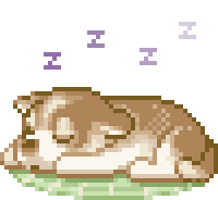 Zzz Sleeping Sticker